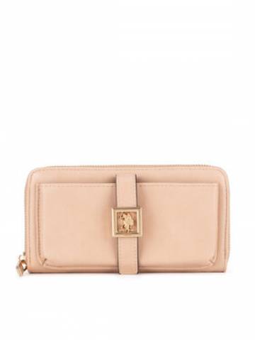 U.S. Polo Assn. Гаманець WIUXT8505WVP Рожевий U.S. Polo Assn. Гаманець WIUXT8505WVP Рожевий