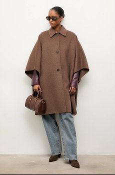 Шерстяное пальто Answear.LAB