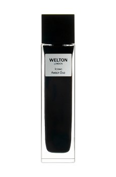 Welton London Iconic Amber Oud Eau De Parfum Парфюмированная вода унисекс, 100 мл