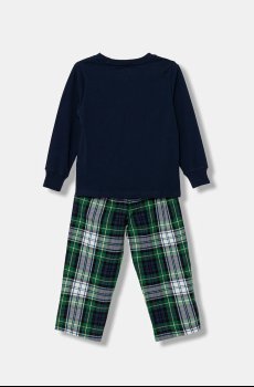 Детская хлопковая пижама Polo Ralph Lauren