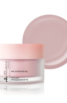 Моделирующий гель для ногтей Nails Molekula Professional Gel 10 Cover Dark, 50 мл