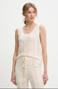 Хлопковая блузка и брюки Answear.LAB