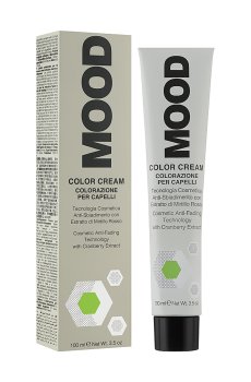 Перманентная крем-краска для волос Mood Color Cream 6 Dark Blonde, 100 мл