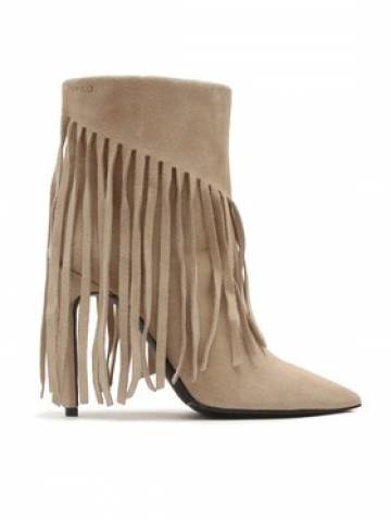 Pinko Ковбойські чоботи Olympe Tronchetto PE 23 BLKS1 100573 A0N8 Бежевий Pinko Ковбойські чоботи Olympe Tronchetto PE 23 BLKS1 100573 A0N8 Бежевий