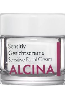Крем для лица Alcina Sensitive Facial Cream для чувствительной кожи, 50 мл