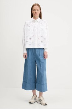 Хлопковая рубашка Barbour MELISSA