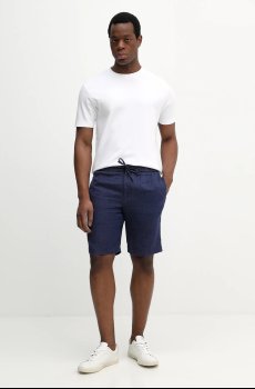 Шорты с добавлением льна Frescobol Carioca