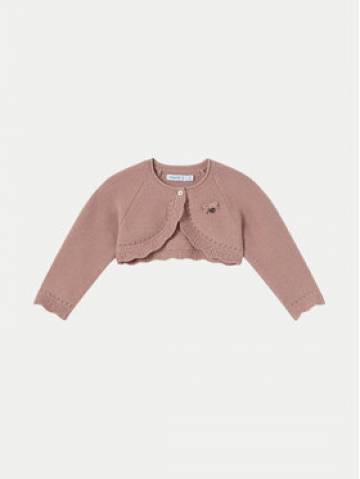 Mayoral Болеро 308 Рожевий Regular Fit Mayoral Болеро 308 Рожевий Regular Fit