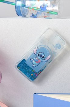 Чохол для iPhone 15 Stitch - light blue