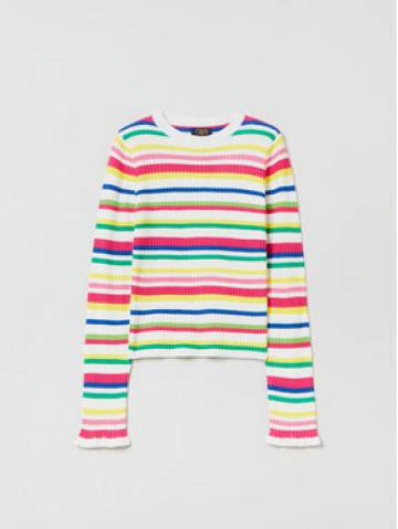 OVS Светр 1756453 Кольоровий Regular Fit OVS Светр 1756453 Кольоровий Regular Fit