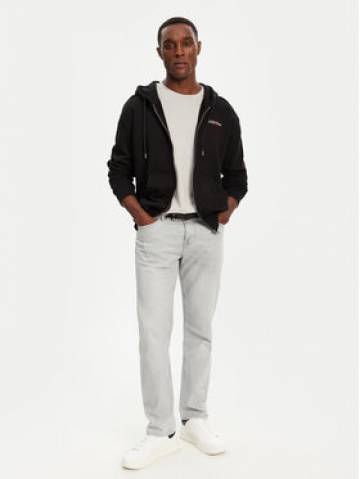 Guess Jeans Світшот M5RQ45 KCPR1 Чорний Regular Fit Guess Jeans Світшот M5RQ45 KCPR1 Чорний Regular Fit