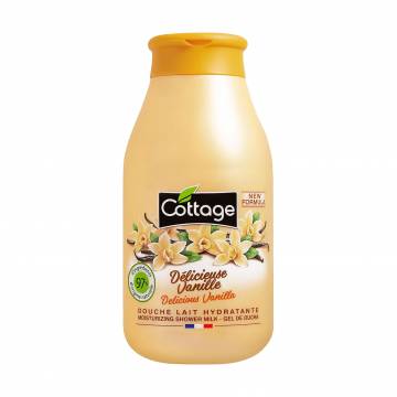 Увлажняющее молочко для душа Cottage Moisturizing Shower Milk, Delicious Vanilla, 250 мл Увлажняющее молочко для душа Cottage Moisturizing Shower Milk, Delicious Vanilla, 250 мл