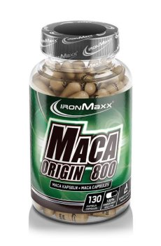 Мака IronMaxx Maca Origin 800, 130 капсул