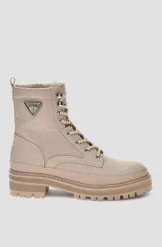 Женские бежевые ботинки Бежевый 39 Guess FL7BDA.ELE10;CREAM