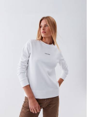 Calvin Klein Світшот Micro Logo K20K205453 Білий Regular Fit Calvin Klein Світшот Micro Logo K20K205453 Білий Regular Fit
