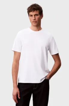 Мужская белая футболка SUPIMA Белый L Calvin Klein LV04LB275G