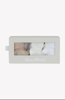 Детские носки Tartine et Chocolat 3 шт