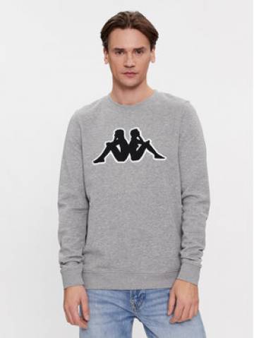 Kappa Світшот Airvit 3032BZ0 Сірий Regular Fit Kappa Світшот Airvit 3032BZ0 Сірий Regular Fit