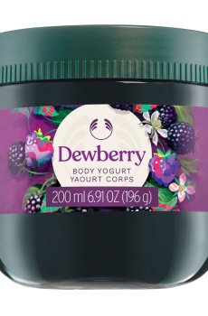 Йогурт для тела The Body Shop Body Yugurt Ежевика, 200 мл