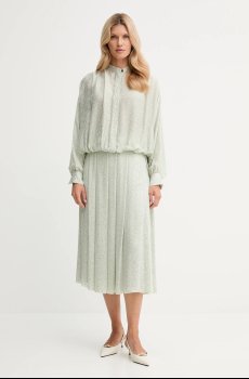 Юбка с примесью шелка Forte Forte