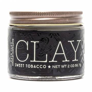 Мужская глина для укладки волос 18.21 Man Made Clay, Sweet Tobacco Средняя фиксация, 56.7 г