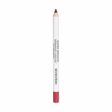 Водостойкий карандаш для губ Seventeen Supersmooth Waterproof Lipliner, 12 Rosy Plum, 1.2 г Водостойкий карандаш для губ Seventeen Supersmooth Waterproof Lipliner, 12 Rosy Plum, 1.2 г