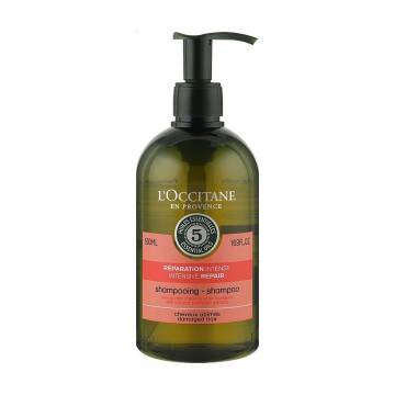 Восстанавливающий шампунь для волос LOccitane En Provence Intensive Repair Shampoo, 500 мл Восстанавливающий шампунь для волос LOccitane En Provence Intensive Repair Shampoo, 500 мл