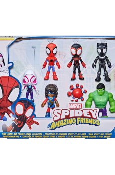 Набор фигурок Marvel Toys Spidey And His Amazing Friends от 3 лет, 7*10 см (F1458)