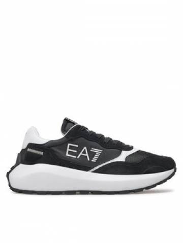 EA7 Emporio Armani Снікерcи X8X186 XK401 N642 Чорний EA7 Emporio Armani Снікерcи X8X186 XK401 N642 Чорний