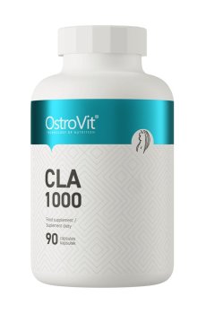 Жиросжигатель OstroVit CLA 1000, 90 гелевых капсул