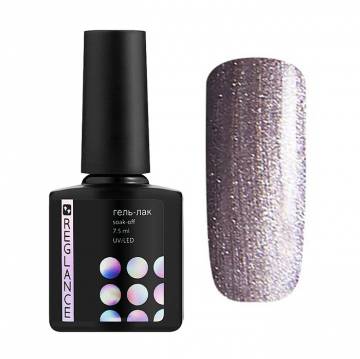 Гель-лак для ногтей Reglance Gel Polish 072 Серебристо-фиолетовый с шиммером, 7.5 мл Гель-лак для ногтей Reglance Gel Polish 072 Серебристо-фиолетовый с шиммером, 7.5 мл