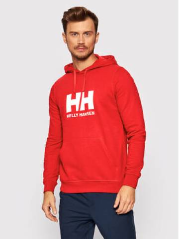 Helly Hansen Світшот Logo 33977 Червоний Regular Fit Helly Hansen Світшот Logo 33977 Червоний Regular Fit