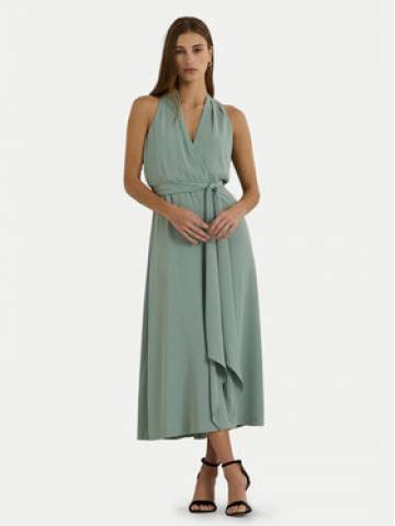 Lauren Ralph Lauren Коктейльна сукня 253911848003 Зелений Regular Fit Lauren Ralph Lauren Коктейльна сукня 253911848003 Зелений Regular Fit