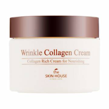Питательный крем для лица The Skin House Wrinkle Collagen Cream с коллагеном, 50 мл Питательный крем для лица The Skin House Wrinkle Collagen Cream с коллагеном, 50 мл
