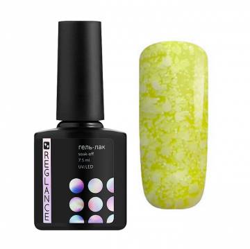 Гель-лак для ногтей Reglance Gel Polish 187 Желто-салатовый с белыми хлопьями, 7.5 мл Гель-лак для ногтей Reglance Gel Polish 187 Желто-салатовый с белыми хлопьями, 7.5 мл