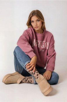 Утеплені чоботи - бежевий