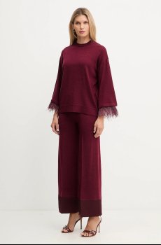 Брюки с добавлением шерсти Twinset