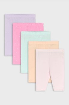 Бавовняні шорти 5 pack - різнобарвний