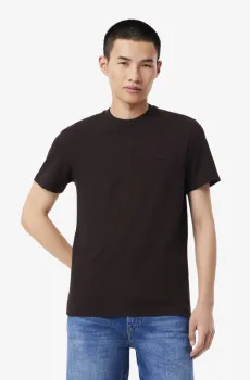 Мужская коричневая футболка Коричневый M-L Lacoste TH81743LA