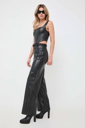 Топ Guess женский цвет чёрный Топ Guess женский цвет чёрный