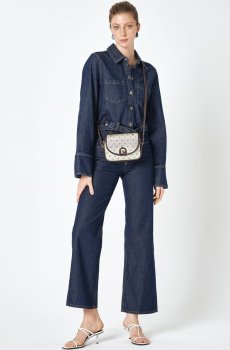 Pierre Cardin Paris Printed Sling Bag