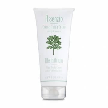 Крем-флюид для тела LErbolario Absinthium Fluid Body Cream With The Artemisia Spesies Полынь, 200 мл Крем-флюид для тела LErbolario Absinthium Fluid Body Cream With The Artemisia Spesies Полынь, 200 мл