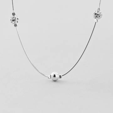 Серебряная подвеска Minimal Ф-97/45 Серебряная подвеска Minimal Ф-97/45