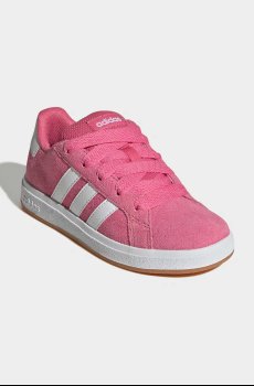 Детские замшевые кроссовки adidas GRAND COURT 00s