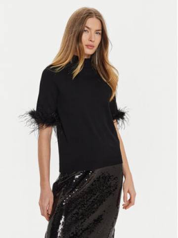 TWINSET Гольф 242TP3901 Чорний Regular Fit TWINSET Гольф 242TP3901 Чорний Regular Fit