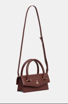 Кожаная сумочка Patrizia Pepe