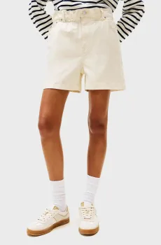 Женские белые джинсовые шорты PAPER Белый 26 Tommy Jeans DW0DW21656