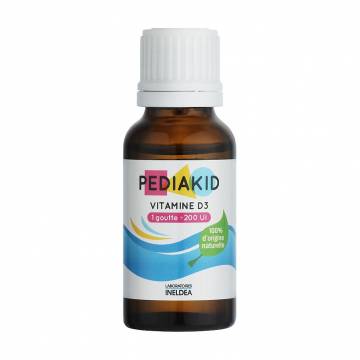 Витамин Д3 для детей Pediakid Vitamin D3, в жидкости, 20 мл Витамин Д3 для детей Pediakid Vitamin D3, в жидкости, 20 мл