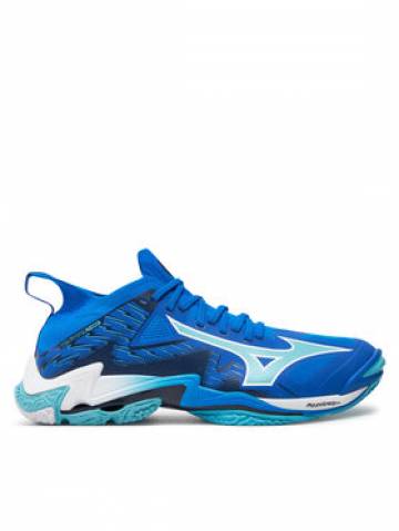 Mizuno Взуття у спортзал Wave Lightning Neo 3 V1GA2402 Голубий Mizuno Взуття у спортзал Wave Lightning Neo 3 V1GA2402 Голубий