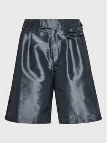 Reebok Шорти з тканини NAO SERATI HN9116 Сірий Relaxed Fit Reebok Шорти з тканини NAO SERATI HN9116 Сірий Relaxed Fit